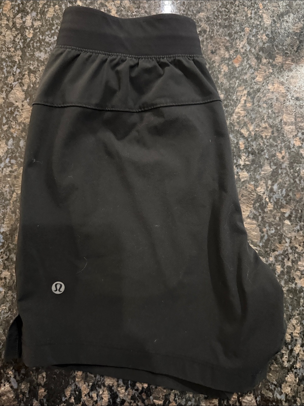 lululemon athletica Women's Black Athletic Shorts